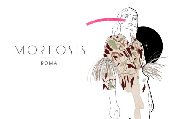 Morfosis Timeless Collection SS21 Illustration by Gabriele Melodia