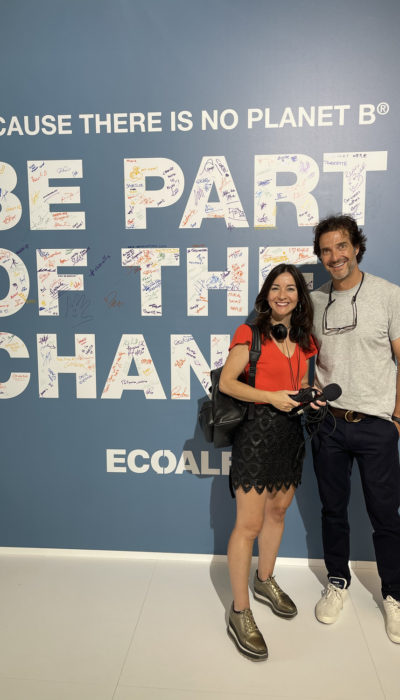 Javier Goyeneche interview by Delphine Souquet for 2goodmedia podcast