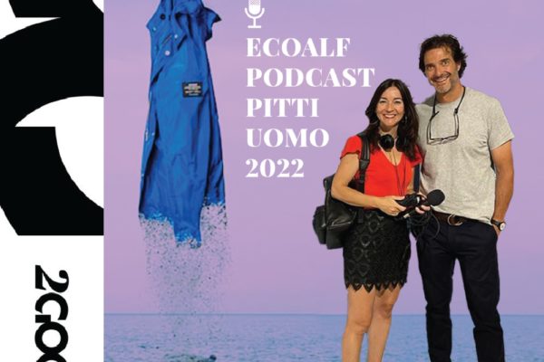 2goodmedia podcast cover with Javier Goyeneche, CEO of Ecoalf