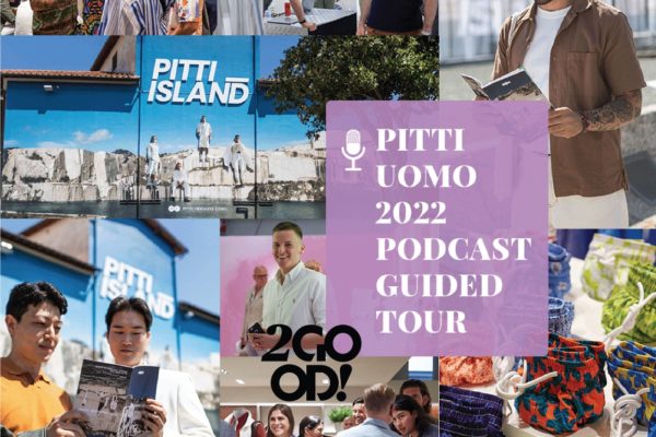 2Goodmedia Podcast Guided tour Pitti Uomo
