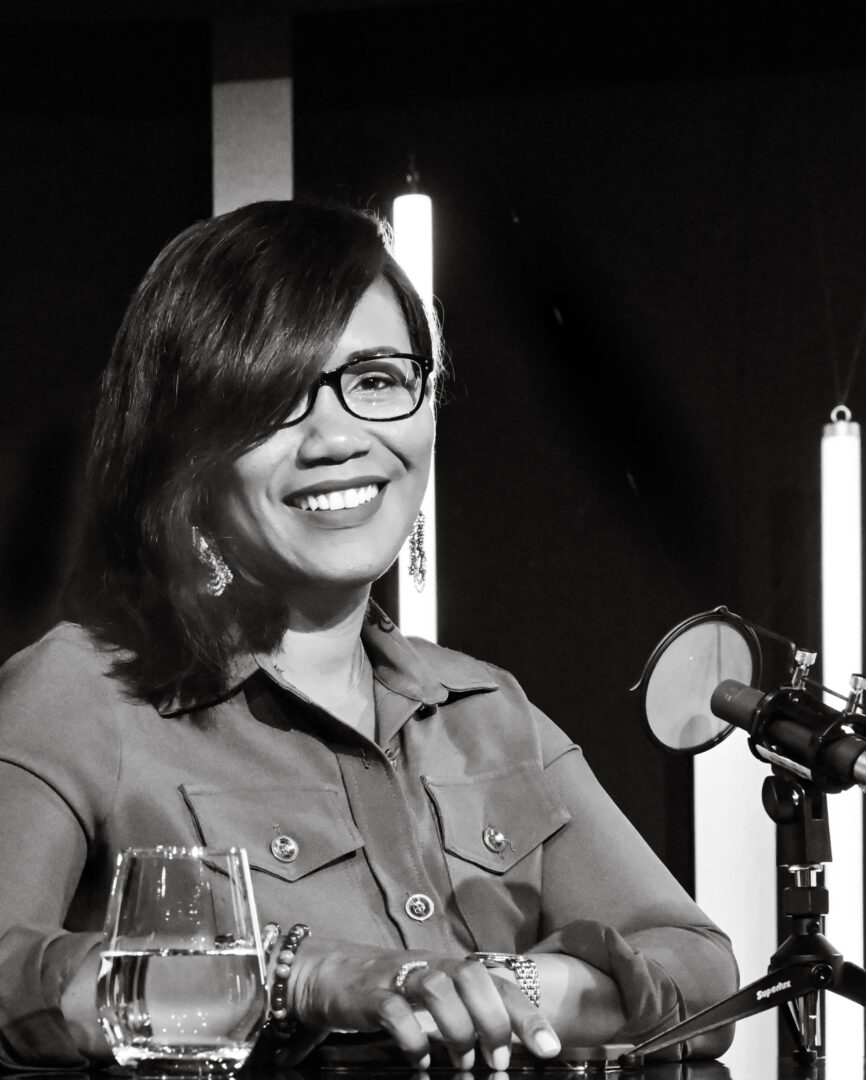 Podcast Femmes Tech : Portrait de Elisabeth Moreno femme politique française et présidente de Femmes@numerique