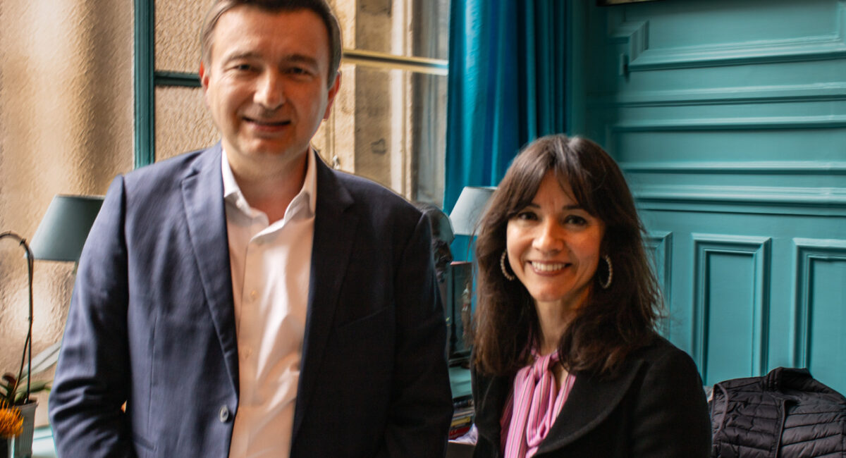 Christopher Guerin interview par Delphine Souquet