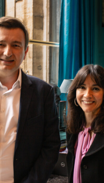Christopher Guerin interview par Delphine Souquet