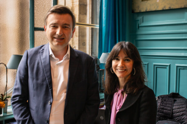 Christopher Guerin interview par Delphine Souquet