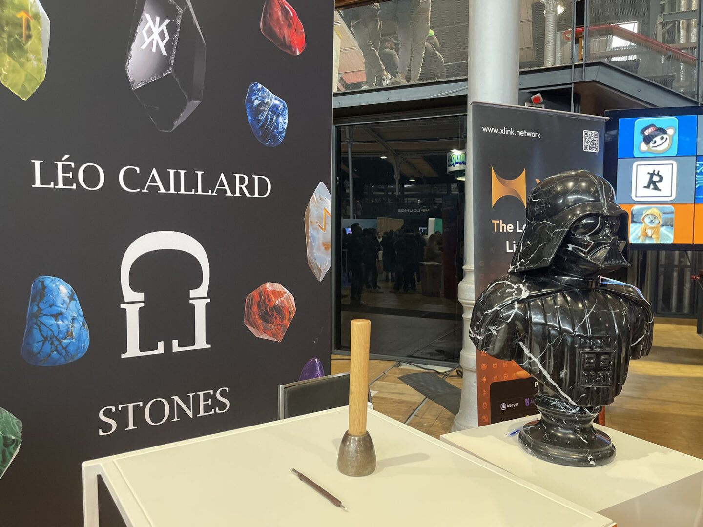 Leo Caillard exhibition at NFT Paris