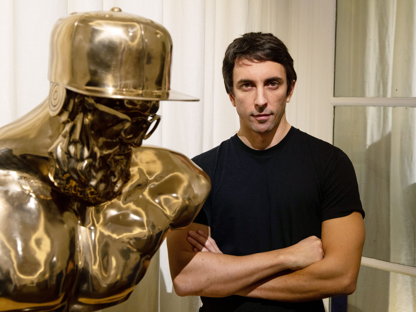 Portray of Leo Caillard