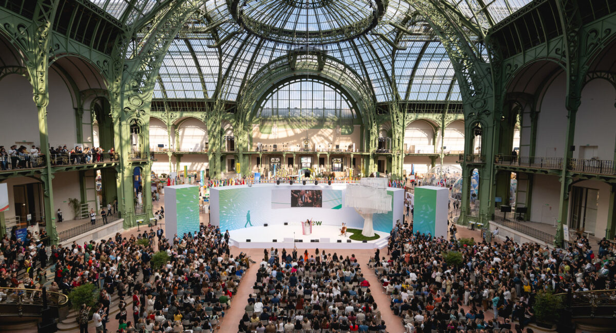 Change Now 2026 Grand Palais