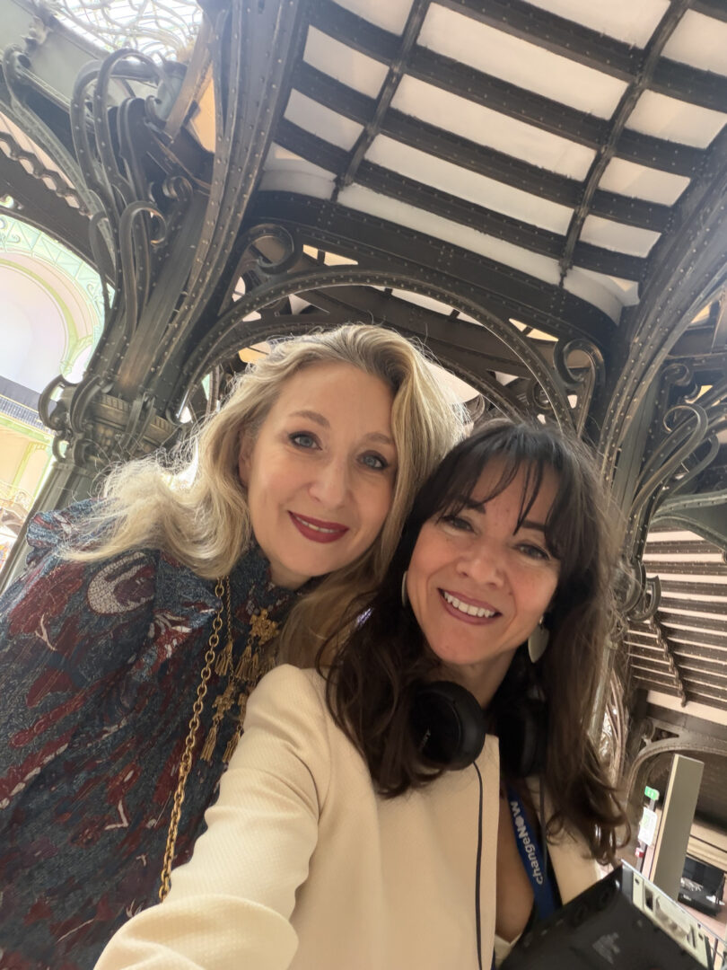 Delphine Souquet et Elya Hasson : constellations systémiques entreprise