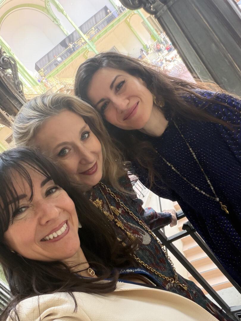 Delphine Souquet et Elya Hasson : constellations systémiques entreprise