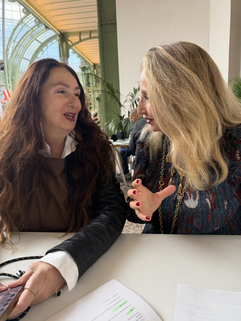 Delphine Souquet et Elya Hasson : constellations systémiques entreprise